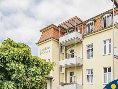 Ferienwohnung für 2 Personen (32 m²) in Heringsdorf (Seebad) 2/10