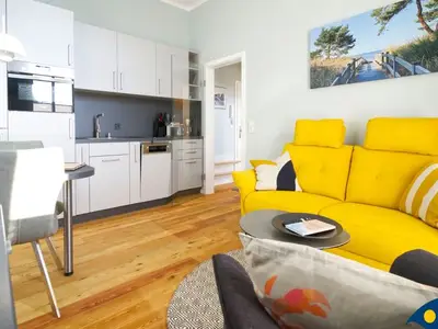 Ferienwohnung für 2 Personen (32 m²) in Heringsdorf (Seebad) 6/10