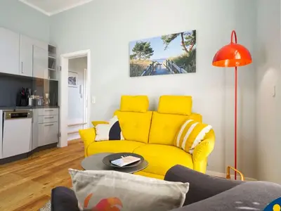 Ferienwohnung für 2 Personen (32 m²) in Heringsdorf (Seebad) 8/10