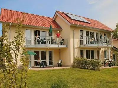 Ferienwohnung für 2 Personen (45 m²) in Heringsdorf (Seebad) 5/10