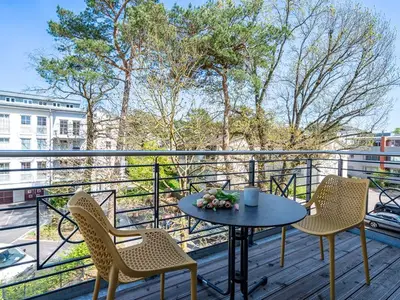 Ferienwohnung für 2 Personen (36 m²) in Heringsdorf (Seebad) 2/10