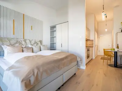 Ferienwohnung für 2 Personen (36 m²) in Heringsdorf (Seebad) 4/10