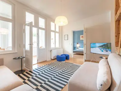 Ferienwohnung für 7 Personen (135 m²) in Heringsdorf (Seebad) 1/10