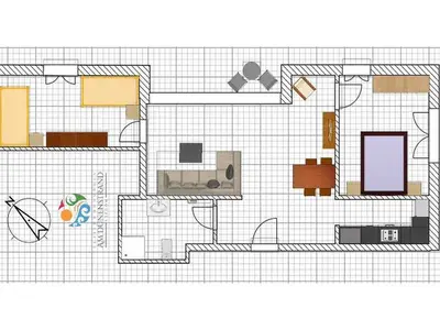 Ferienwohnung für 6 Personen (72 m²) in Heringsdorf (Seebad) 9/9