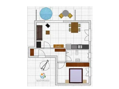 Ferienwohnung für 4 Personen (50 m²) in Heringsdorf (Seebad) 10/10