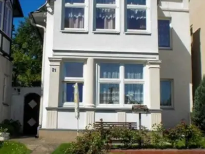 Ferienwohnung für 2 Personen (30 m²) in Heringsdorf (Seebad) 1/10