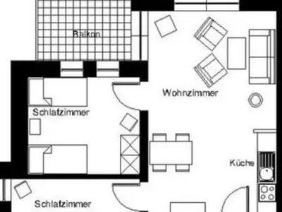 Ferienwohnung für 4 Personen (64 m²) in Heringsdorf (Seebad) 10/10
