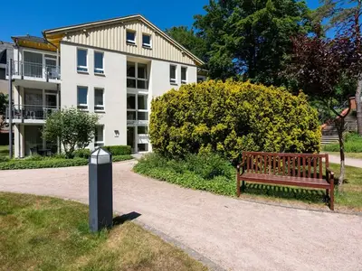 Ferienwohnung für 4 Personen (45 m²) in Heringsdorf (Seebad) 1/10