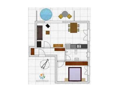 Ferienwohnung für 4 Personen (50 m²) in Heringsdorf (Seebad) 8/8