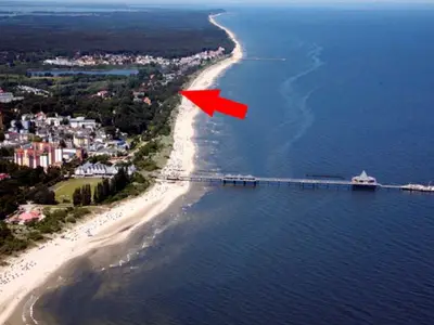 Ferienwohnung für 4 Personen (55 m²) in Heringsdorf (Seebad) 3/10