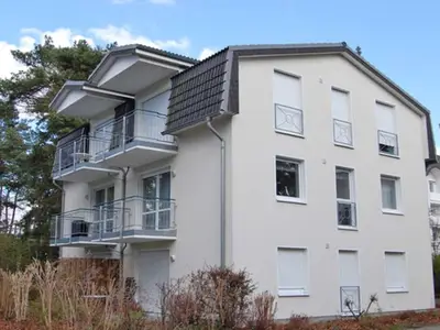 Ferienwohnung für 4 Personen (55 m²) in Heringsdorf (Seebad) 1/10