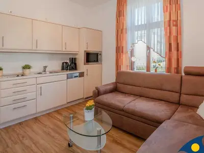 Ferienwohnung für 3 Personen (46 m²) in Heringsdorf (Seebad) 8/10
