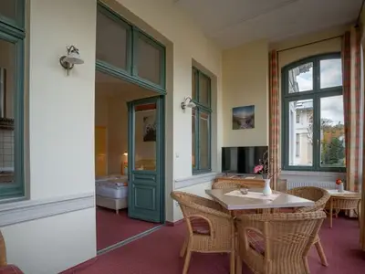 Ferienwohnung für 4 Personen (36 m²) in Heringsdorf (Seebad) 8/10