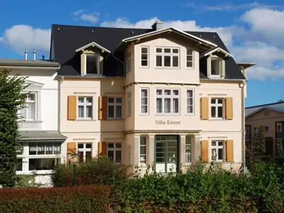 Ferienwohnung für 3 Personen (60 m²) in Heringsdorf (Seebad) 1/10