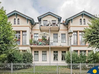 Ferienwohnung für 2 Personen (40 m²) in Heringsdorf (Seebad) 1/10