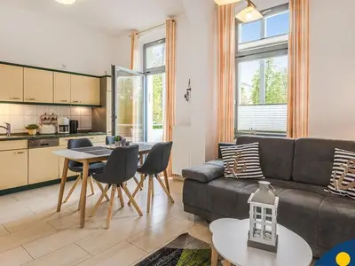 Ferienwohnung für 2 Personen (40 m²) in Heringsdorf (Seebad) 7/10