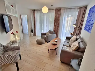 Ferienwohnung für 5 Personen (54 m²) in Heringsdorf (Seebad) 1/10