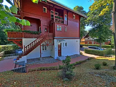 Ferienwohnung für 2 Personen (34 m²) in Heringsdorf (Seebad) 7/10