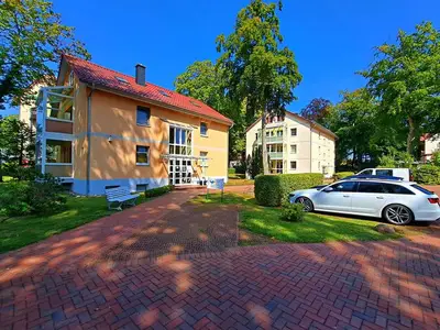 Ferienwohnung für 4 Personen (57 m²) in Heringsdorf (Seebad) 1/10