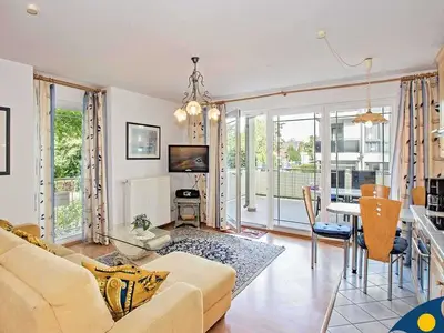 Ferienwohnung für 3 Personen (56 m²) in Heringsdorf (Seebad) 2/10