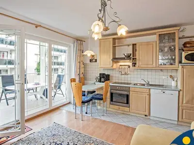 Ferienwohnung für 3 Personen (56 m²) in Heringsdorf (Seebad) 3/10