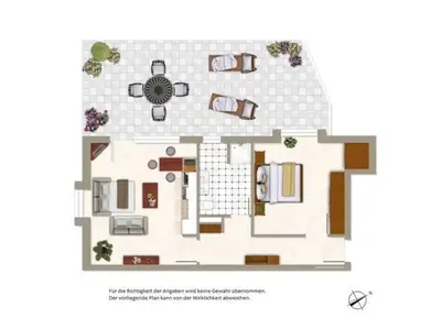 Ferienwohnung für 3 Personen (56 m²) in Heringsdorf (Seebad) 10/10