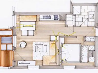 Ferienwohnung für 3 Personen (46 m²) in Heringsdorf (Seebad) 10/10