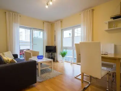 Ferienwohnung für 4 Personen (42 m²) in Heringsdorf (Seebad) 1/10