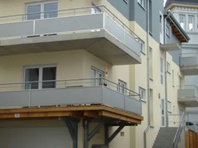 Ferienwohnung für 4 Personen (42 m²) in Heringsdorf (Seebad) 3/10