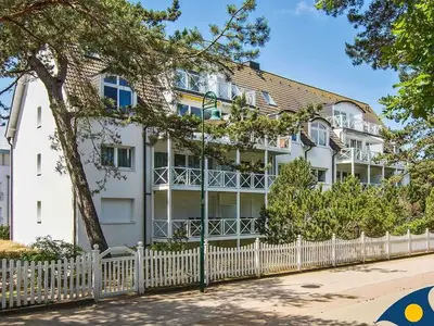 Ferienwohnung für 3 Personen (37 m²) in Heringsdorf (Seebad) 1/10