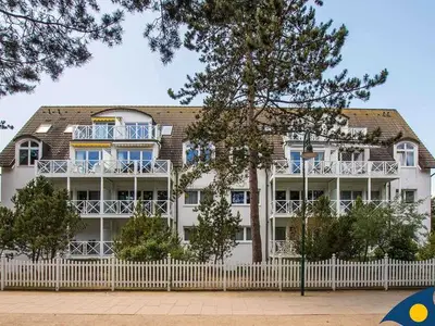 Ferienwohnung für 3 Personen (37 m²) in Heringsdorf (Seebad) 2/10