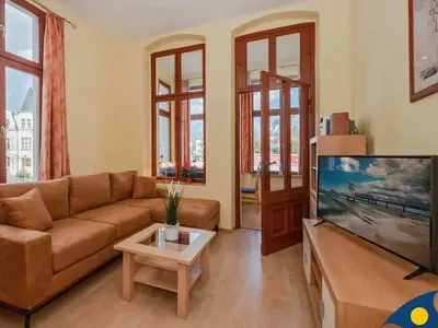 Ferienwohnung für 4 Personen (58 m²) in Heringsdorf (Seebad) 4/10