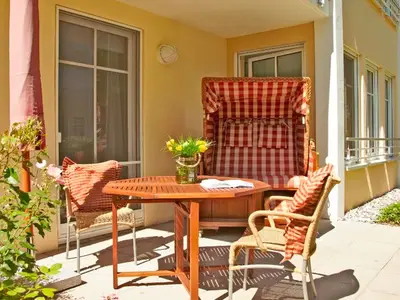 Ferienwohnung für 3 Personen (50 m²) in Heringsdorf (Seebad) 7/10