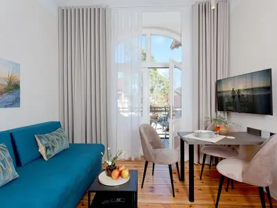Ferienwohnung für 3 Personen (33 m²) in Heringsdorf (Seebad) 6/10