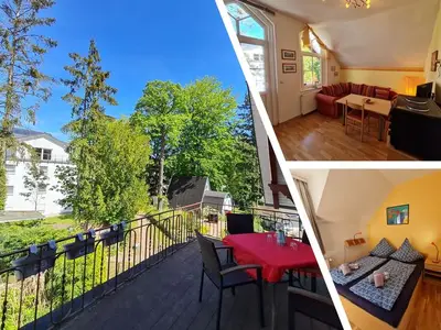 Ferienwohnung für 4 Personen (37 m²) in Heringsdorf (Seebad) 9/10
