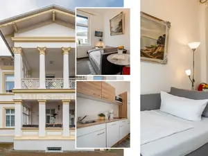 Ferienwohnung für 1 Person (13 m²) in Heringsdorf (Seebad)