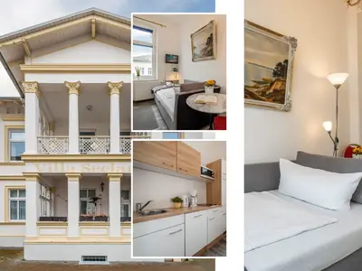 Ferienwohnung für 1 Person (13 m²) in Heringsdorf (Seebad) 1/10
