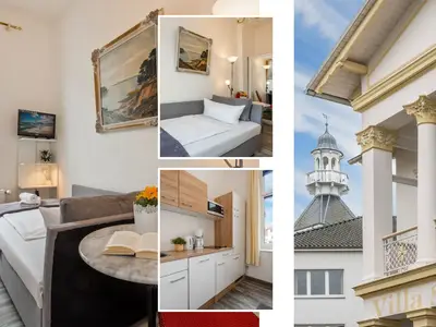 Ferienwohnung für 1 Person (13 m²) in Heringsdorf (Seebad) 1/10