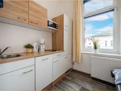 Ferienwohnung für 1 Person (13 m²) in Heringsdorf (Seebad) 4/10