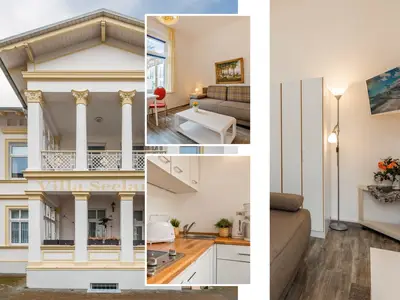 Ferienwohnung für 2 Personen (18 m²) in Heringsdorf (Seebad) 1/10