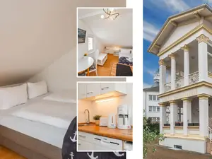 Ferienwohnung für 2 Personen (19 m²) in Heringsdorf (Seebad)