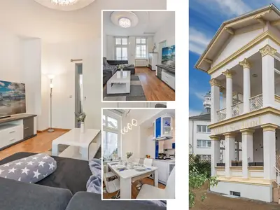 Ferienwohnung für 4 Personen (80 m²) in Heringsdorf (Seebad) 1/10
