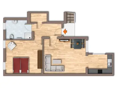 Ferienwohnung für 4 Personen (60 m²) in Heringsdorf (Seebad) 10/10
