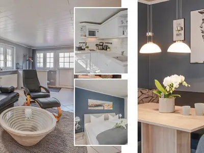 Ferienwohnung für 4 Personen (55 m²) in Heringsdorf (Seebad) 1/10