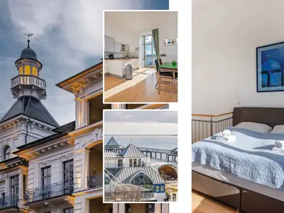 Ferienwohnung für 4 Personen (74 m²) in Heringsdorf (Seebad) 1/10