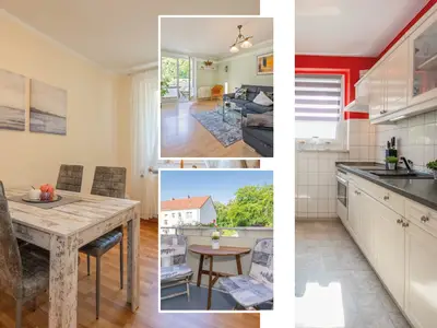 Ferienwohnung für 4 Personen (70 m²) in Heringsdorf (Seebad) 1/10