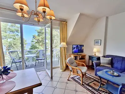 Ferienwohnung für 3 Personen (33 m²) in Heringsdorf (Seebad) 1/10