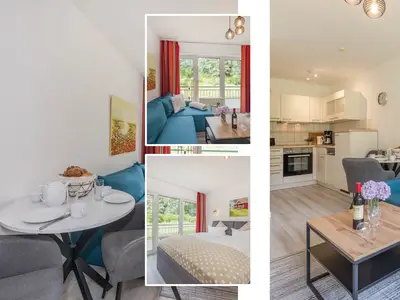 Ferienwohnung für 2 Personen (41 m²) in Heringsdorf (Seebad) 1/10