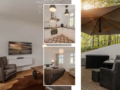 Ferienwohnung für 4 Personen (85 m²) in Heringsdorf (Seebad) 1/10