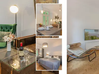 Ferienwohnung für 2 Personen (50 m²) in Heringsdorf (Seebad) 1/10